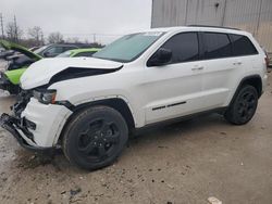 Vehiculos salvage en venta de Copart Lawrenceburg, KY: 2018 Jeep Grand Cherokee Laredo