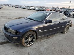 BMW 325 ci Vehiculos salvage en venta: 2001 BMW 325 CI