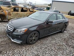 Mercedes-Benz salvage cars for sale: 2014 Mercedes-Benz E 350