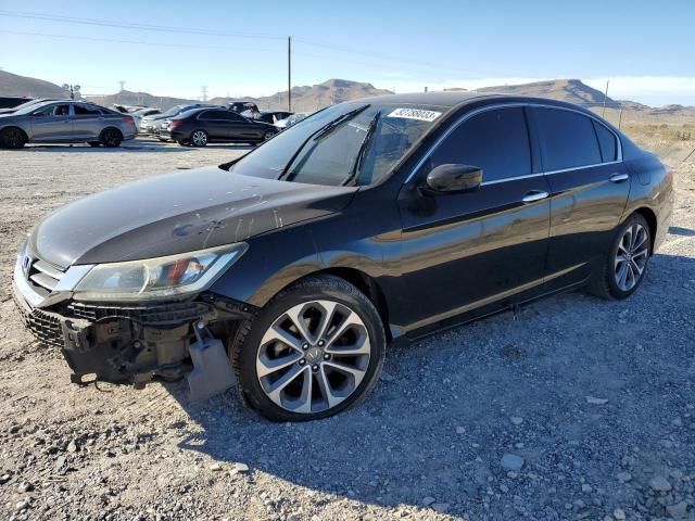 2015 Honda Accord Sport