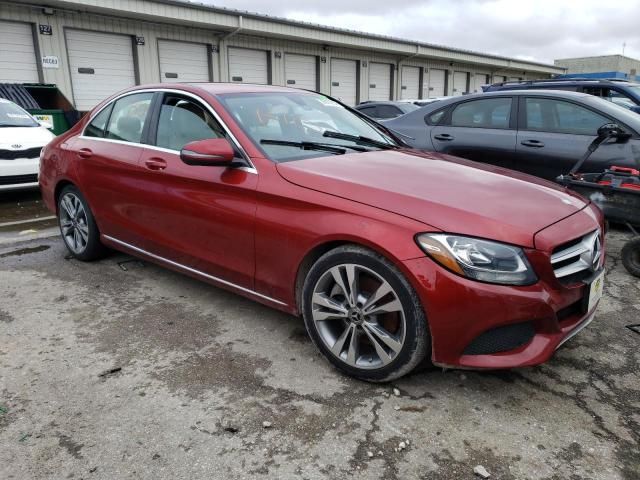 2017 Mercedes-Benz C300