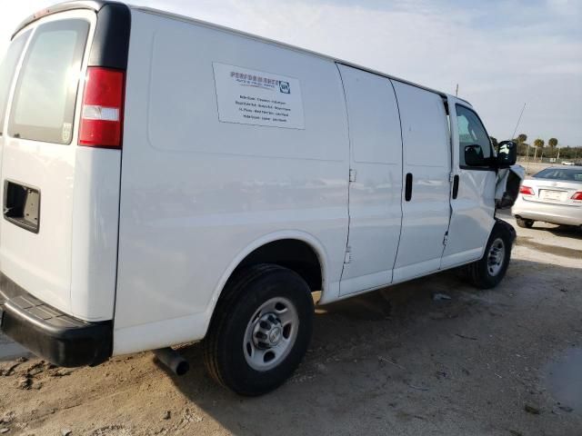 2021 Chevrolet Express G2500