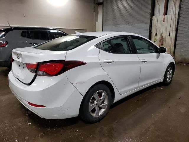 2015 Hyundai Elantra SE