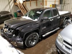 Salvage cars for sale from Copart Rocky View County, AB: 2015 GMC Sierra K1500 SLE