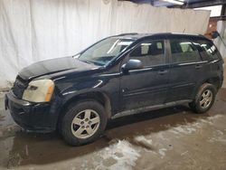 Salvage cars for sale from Copart Ebensburg, PA: 2007 Chevrolet Equinox LS