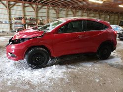 Salvage cars for sale from Copart Ontario Auction, ON: 2022 Honda HR-V Sport