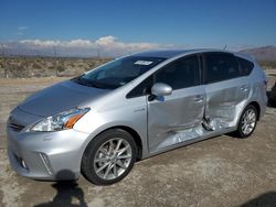 Toyota Prius V salvage cars for sale: 2014 Toyota Prius V