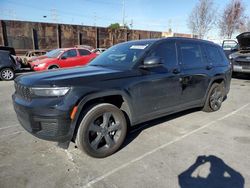 Jeep salvage cars for sale: 2023 Jeep Grand Cherokee L Laredo