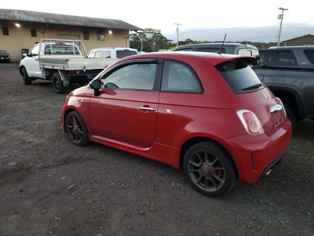 2015 Fiat 500 Abarth