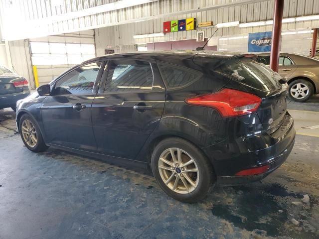 2016 Ford Focus SE