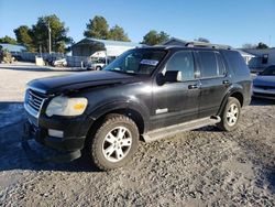 Ford Explorer salvage cars for sale: 2007 Ford Explorer XLT