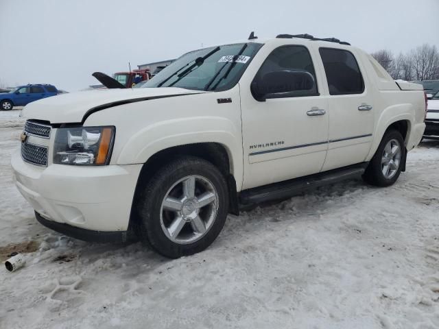 2012 Chevrolet Avalanche LTZ