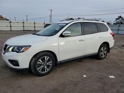 Nissan Pathfinder Vehiculos salvage en venta: 2017 Nissan Pathfinder S