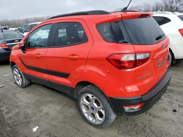 2021 Ford Ecosport SE