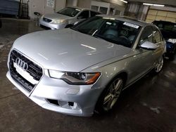 Audi Vehiculos salvage en venta: 2015 Audi A6 Premium Plus