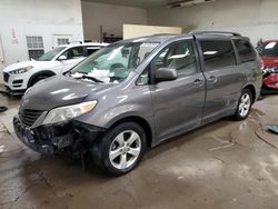 2012 Toyota Sienna LE en venta en Davison, MI