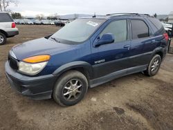 Salvage cars for sale from Copart San Martin, CA: 2003 Buick Rendezvous CX