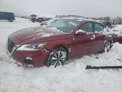 Nissan Altima salvage cars for sale: 2021 Nissan Altima SV