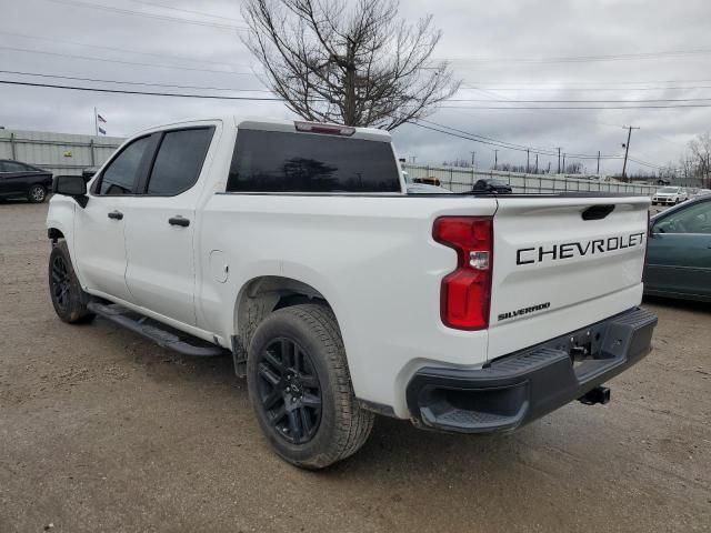 2021 Chevrolet Silverado C1500 Custom