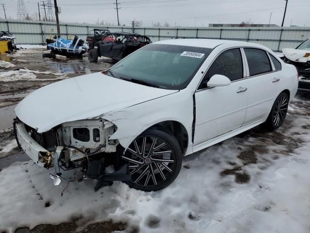 2010 Chevrolet Impala Police