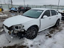 Chevrolet Impala salvage cars for sale: 2010 Chevrolet Impala Police