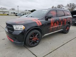 Dodge salvage cars for sale: 2012 Dodge Durango Crew