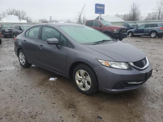 2015 Honda Civic LX