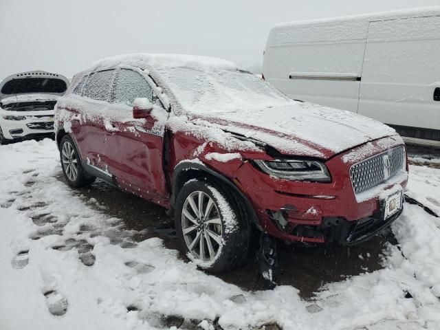 2019 Lincoln Nautilus Select