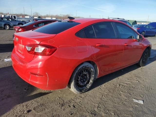 2017 Chevrolet Cruze LS