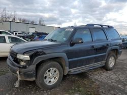 Chevrolet Tahoe salvage cars for sale: 2004 Chevrolet Tahoe K1500