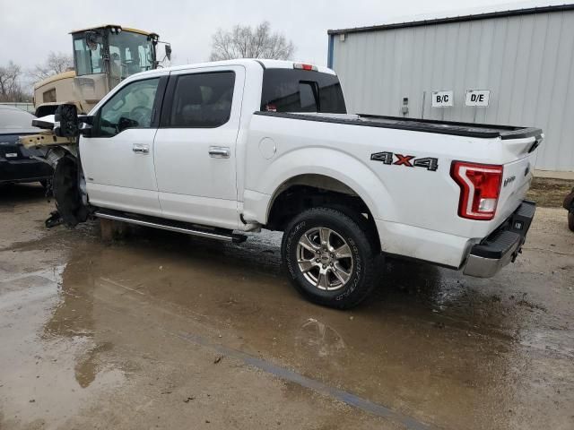 2016 Ford F150 Supercrew