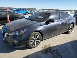 Nissan salvage cars for sale: 2020 Nissan Altima SL