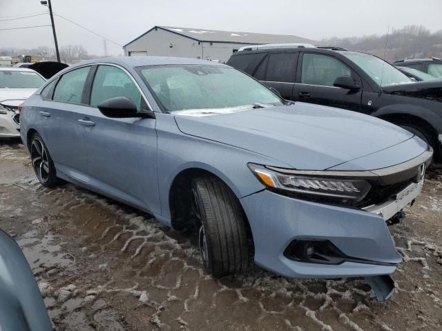 2022 Honda Accord Sport