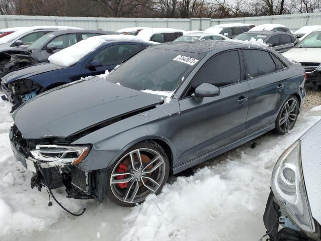 2018 Audi S3 Prestige