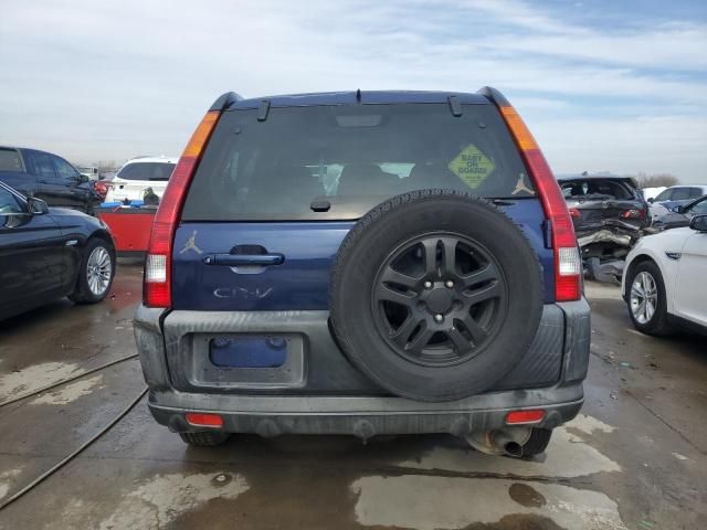 2004 Honda CR-V EX