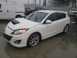 Vehiculos salvage en venta de Copart Windsor, NJ: 2012 Mazda Speed 3