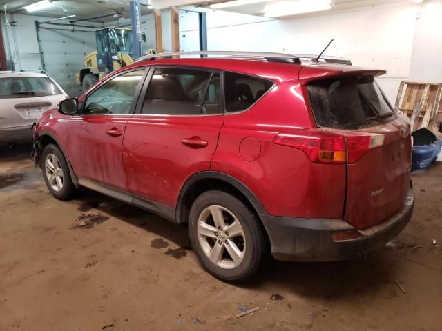 2013 Toyota Rav4 XLE