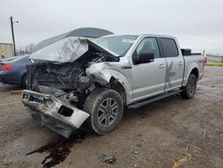 Vehiculos salvage en venta de Copart Wichita, KS: 2016 Ford F150 Supercrew