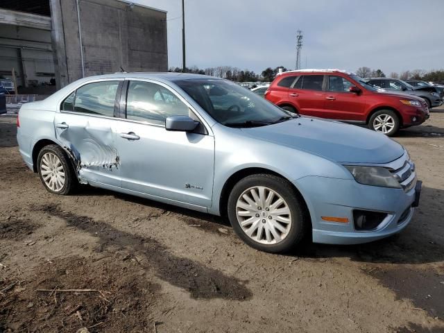 2010 Ford Fusion Hybrid