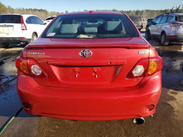 2009 Toyota Corolla Base