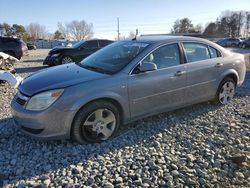 Saturn salvage cars for sale: 2007 Saturn Aura XE