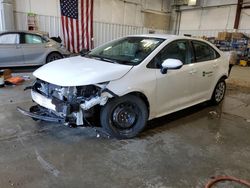 Toyota salvage cars for sale: 2022 Toyota Corolla LE