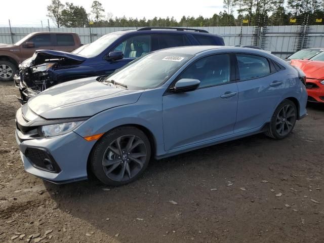 2019 Honda Civic Sport