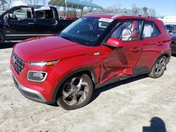 Hyundai Venue salvage cars for sale: 2022 Hyundai Venue SEL