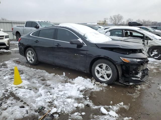 2021 Chevrolet Malibu LS