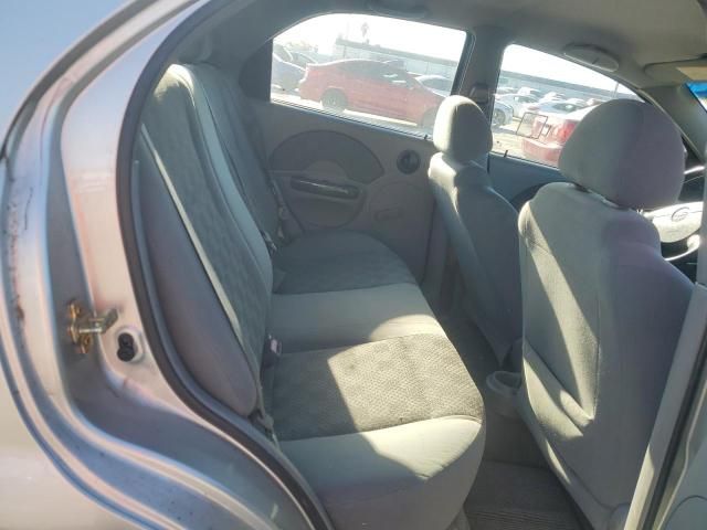 2005 Chevrolet Aveo Base