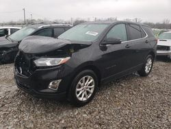 Vehiculos salvage en venta de Copart Louisville, KY: 2018 Chevrolet Equinox LT