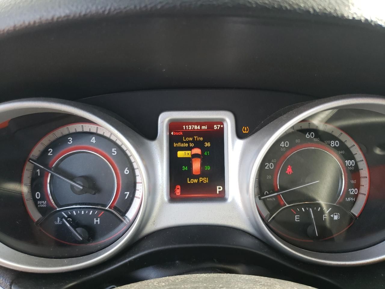 2017 Dodge Journey sxt