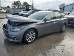 Salvage cars for sale from Copart Montgomery, AL: 2014 Infiniti Q50 Base
