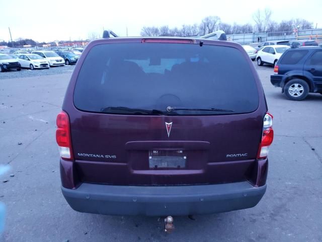 2006 Pontiac Montana SV6